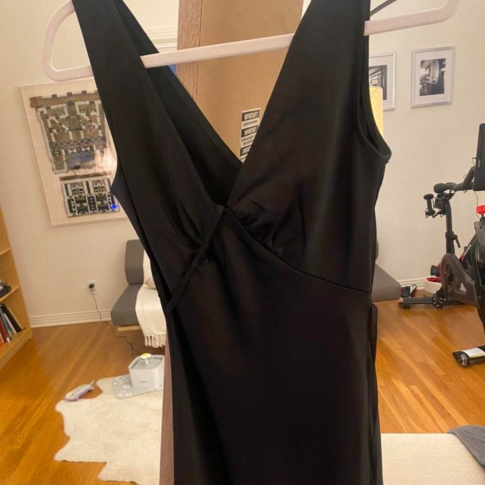 Cute PepperMayo black dress